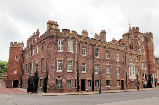Palacio de Santiago - Londra | Secret World Trip Planner