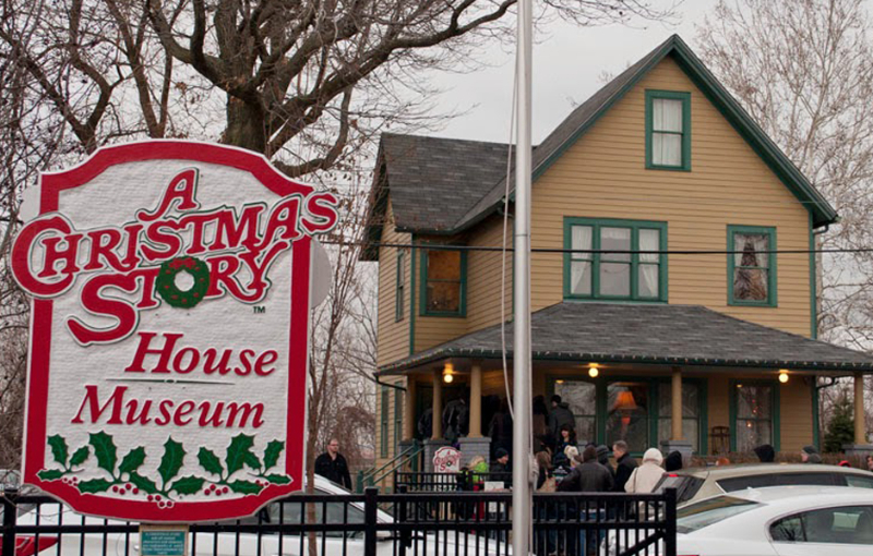 Eine Weihnachtsgeschichte Haus - Cleveland | Secret World Trip Planner