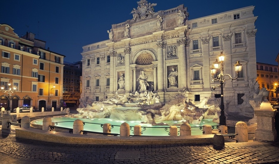 Fontanna di Trevi i rzut monetą - Roma | Secret World Trip Planner
