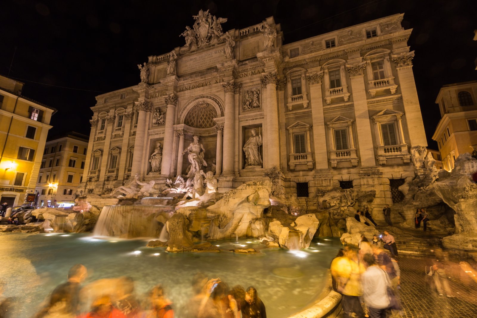 Fontanna di Trevi i rzut monetą - Roma | Secret World Trip Planner