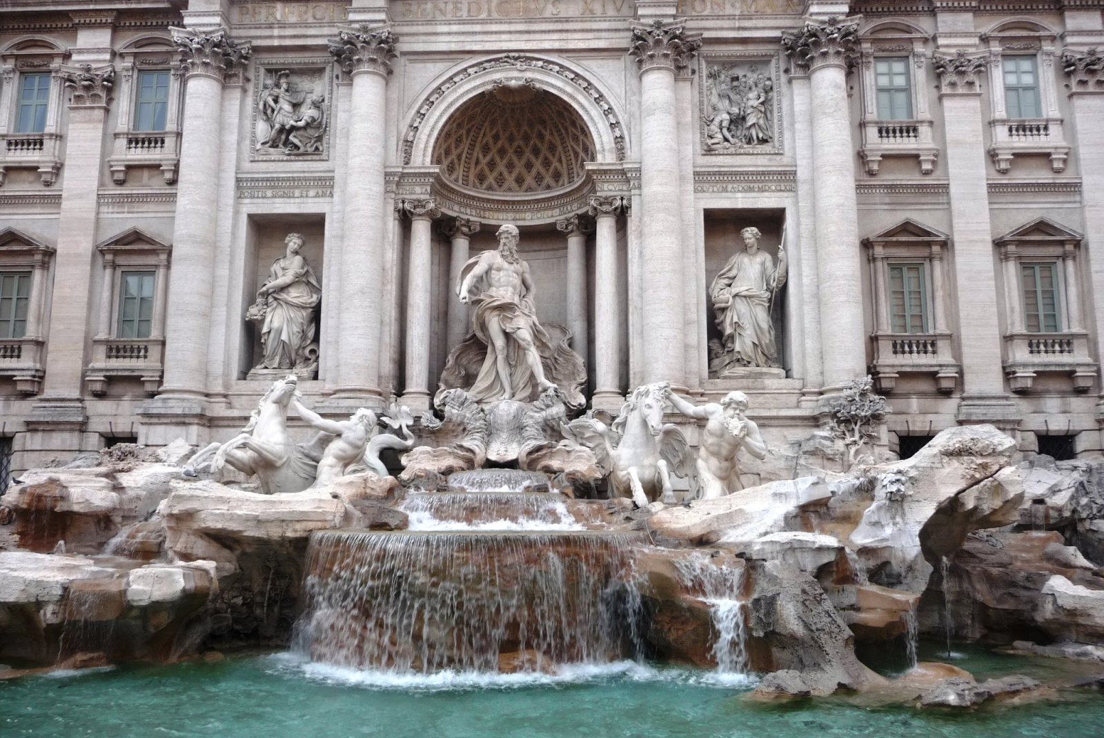Fontanna di Trevi i rzut monetą - Roma | Secret World Trip Planner