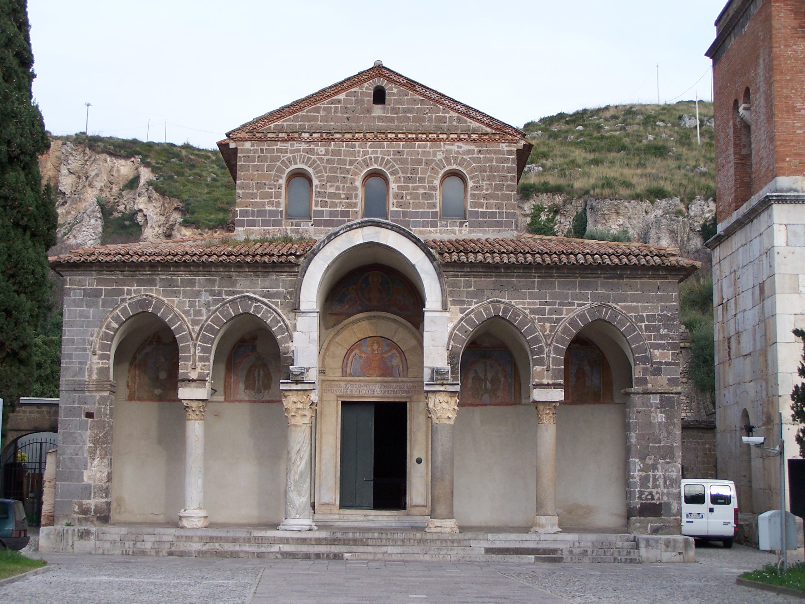 Abdij van Sant'Angelo in Formis - Sant'Angelo In Formis | Secret World Trip Planner