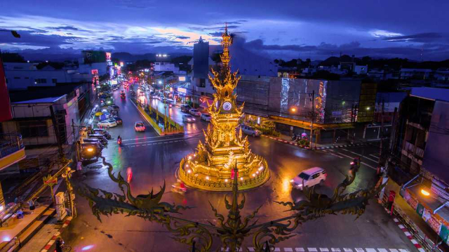 De stad Chiang Rai - Chiang Rai | Secret World Trip Planner