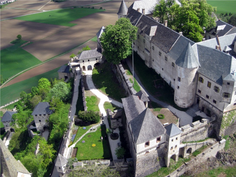 Kasteel Van Hochosterwitz - Launsdorf | Secret World Trip Planner