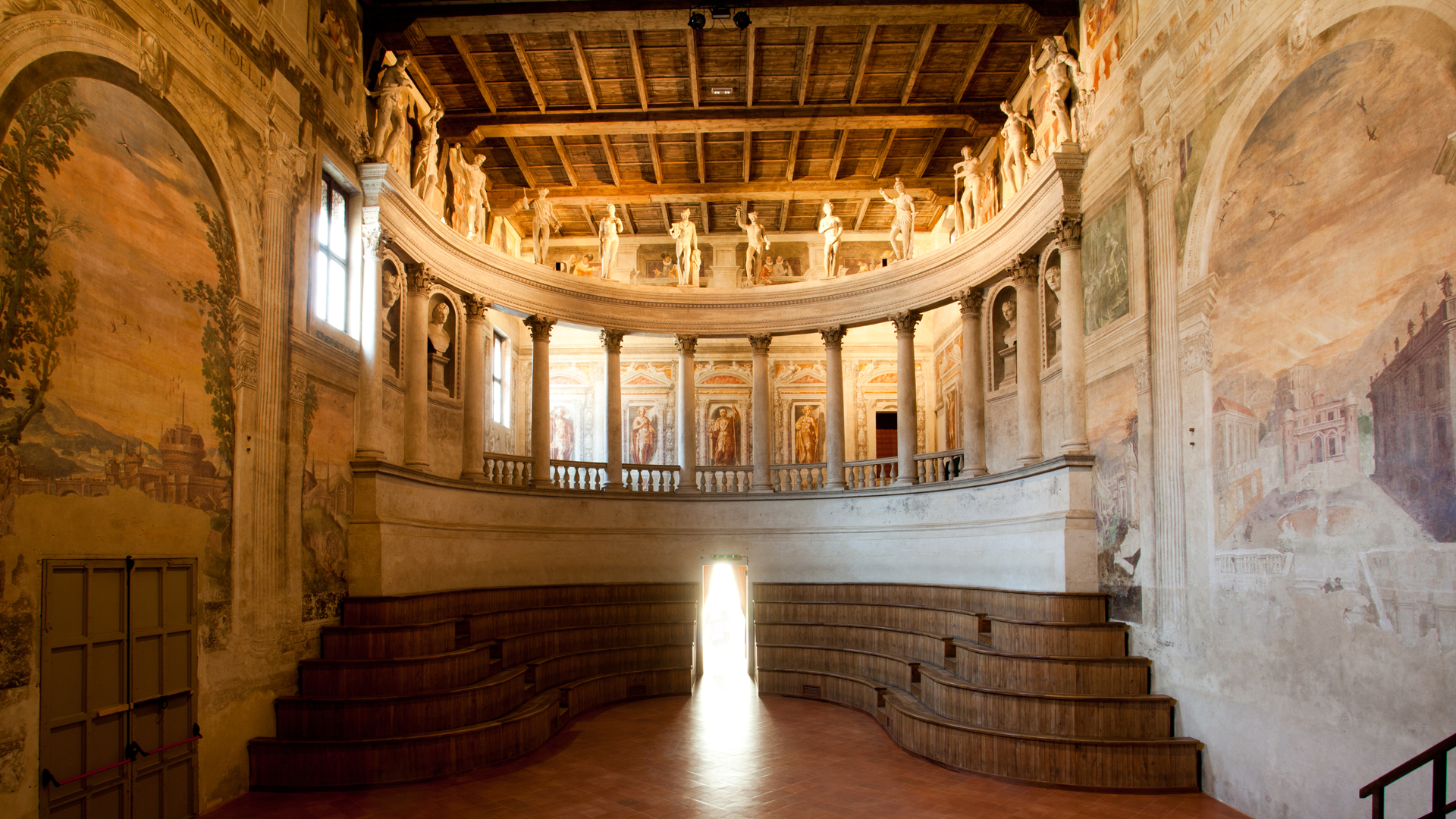 Ancient Theatre - Sabbioneta | Secret World Trip Planner