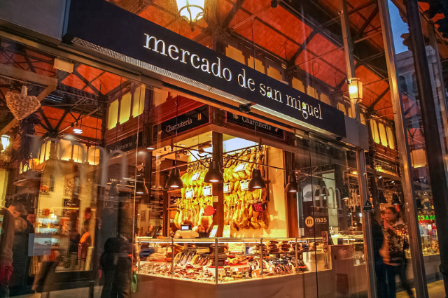 San Miguel Market - Madrid | Secret World Trip Planner