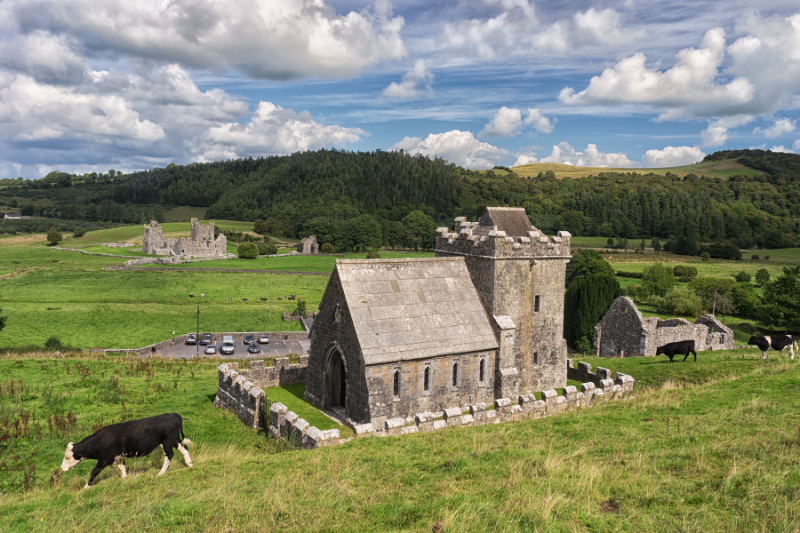 Zobacz siedem cudów w jednej dolinie - Fore Abbey | Secret World Trip Planner