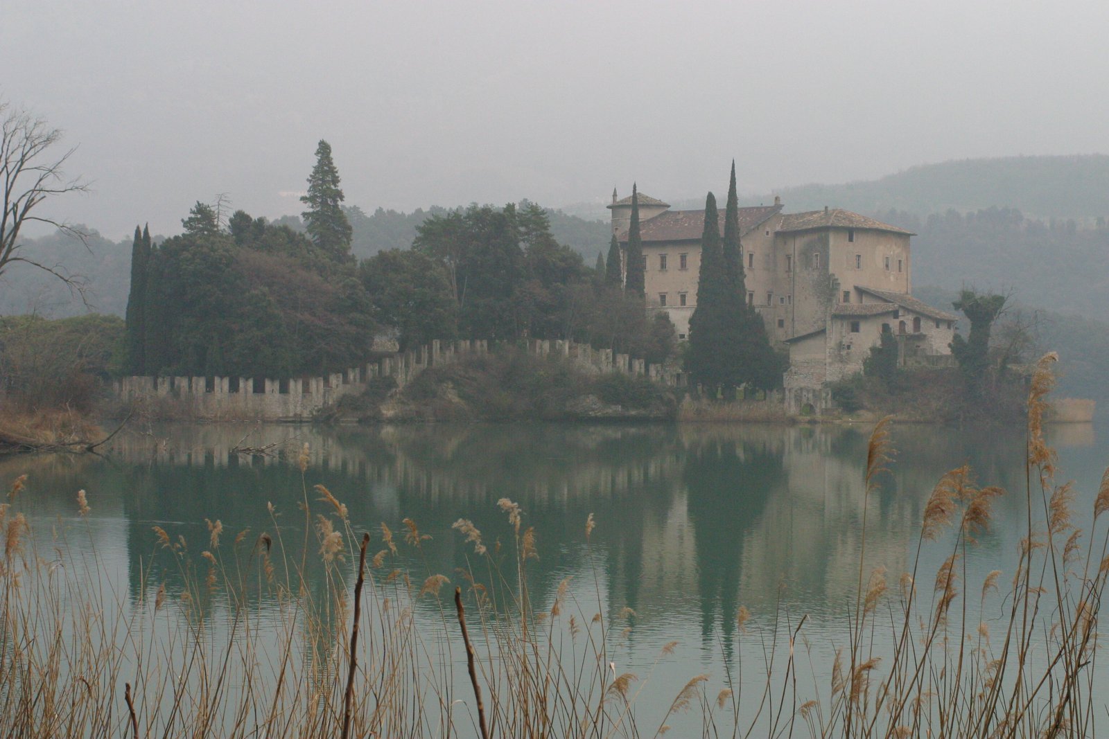 The Toblino Castle - 1 | Secret World Trip Planner