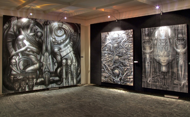 Museu de RH giger - Gruyères | Secret World Trip Planner