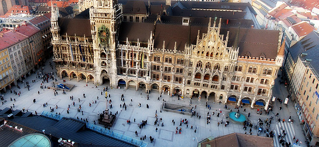 Marienplatz, le cœur de Munich - München | Secret World Trip Planner