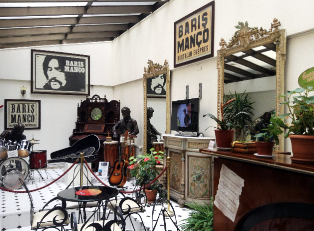 Casa e Museu Baris Manco - Yusuf Kamil Paşa Sk. No:5 | Secret World Trip Planner
