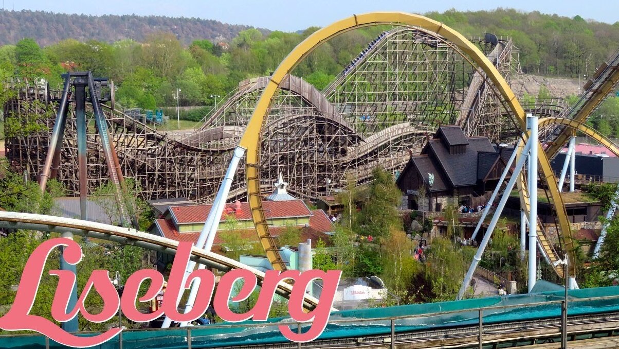 El Parque Liseberg, el parque de atracciones más grande de Escandinavia — Örgrytevägen 5