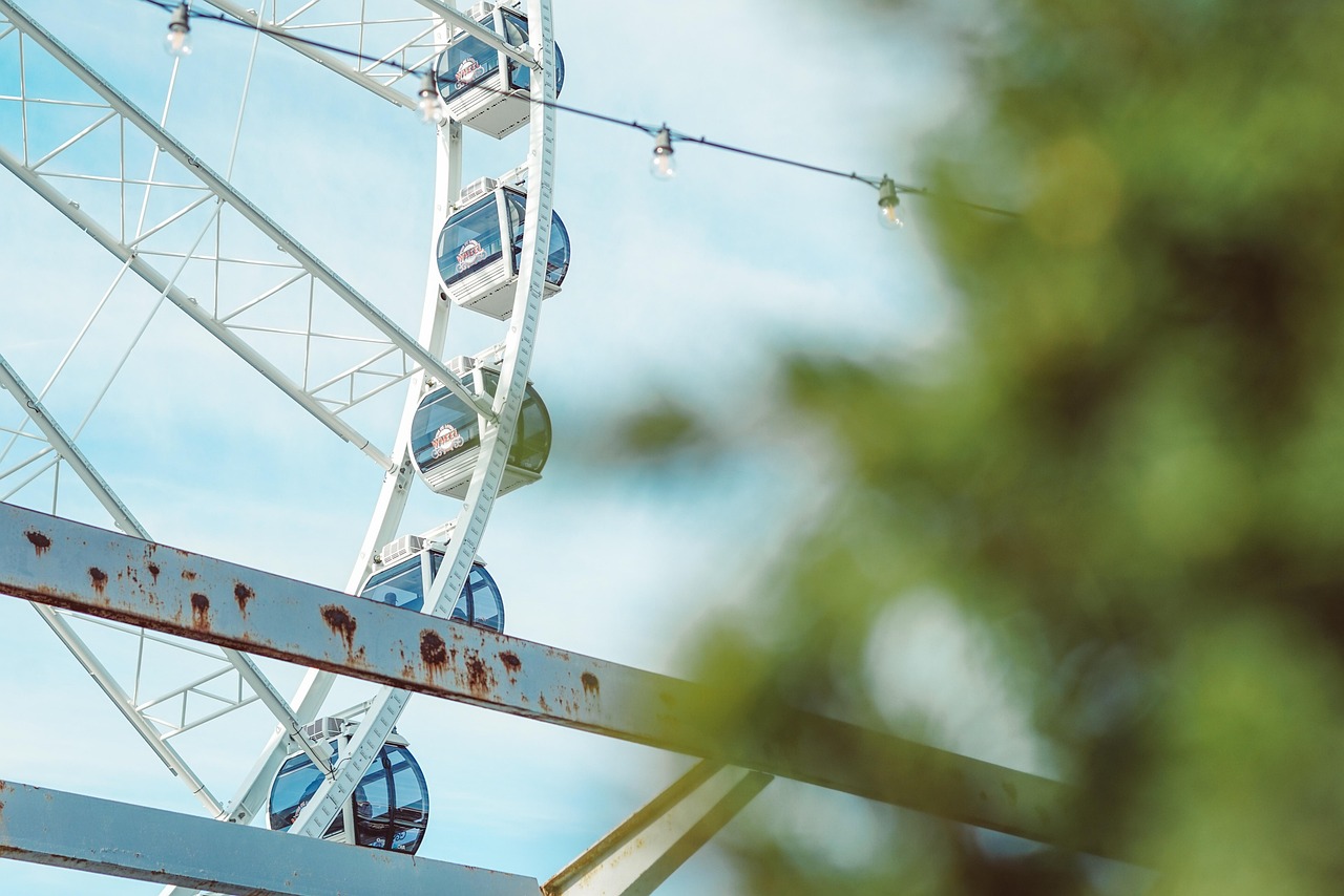 El Parque Liseberg, el parque de atracciones más grande de Escandinavia - Örgrytevägen 5 | Secret World Trip Planner