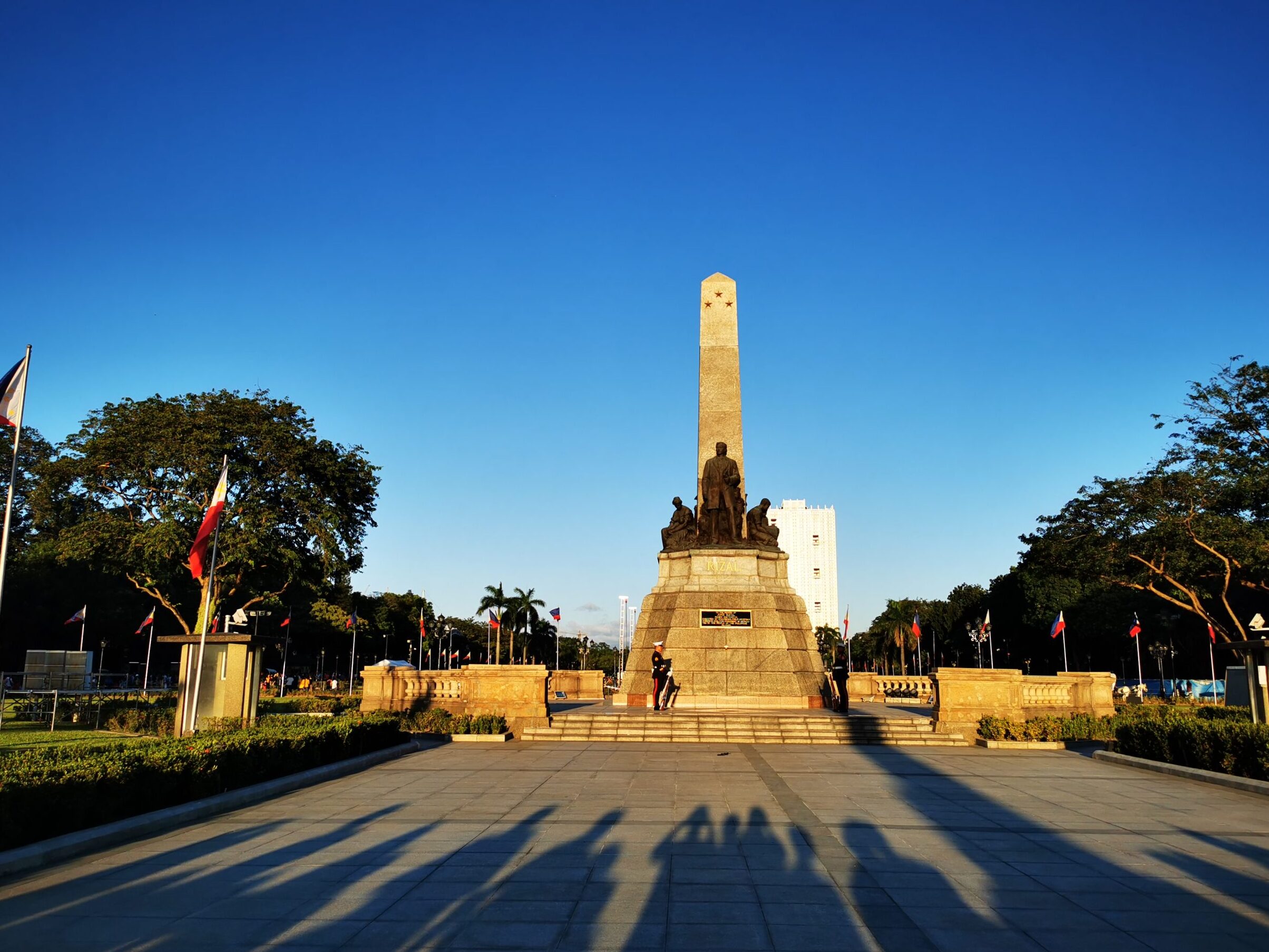 Rizal Park em Manila — Manila