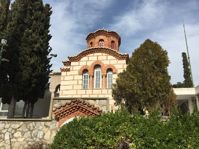 Monastère de Vlatadon - Thessaloniki | Secret World Trip Planner