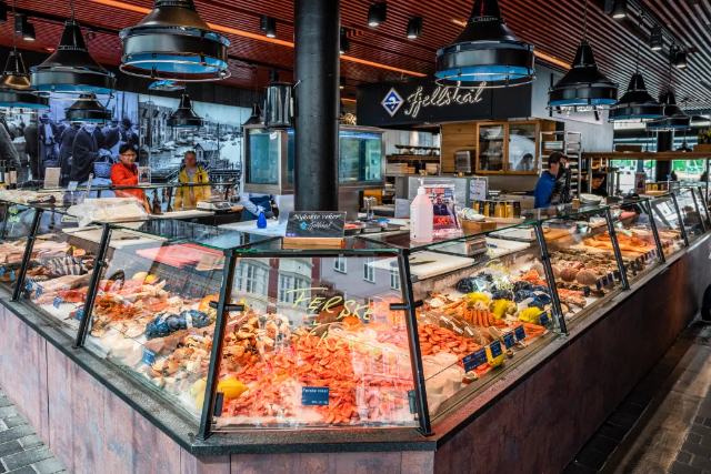 Mercado de peixe - Strandkaien 3 | Secret World Trip Planner
