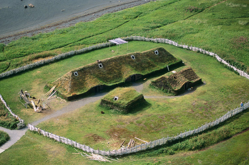 L'Anse aux Meadows 국립 사적지 - Subd. D | Secret World Trip Planner