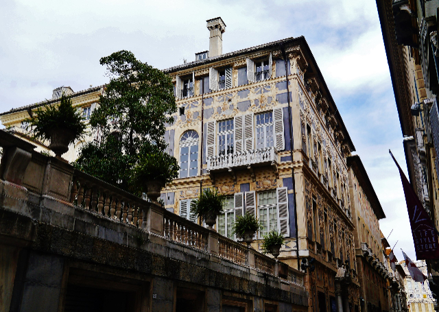 Palazzo Podestà y su hermoso jardín - Genova | Secret World Trip Planner