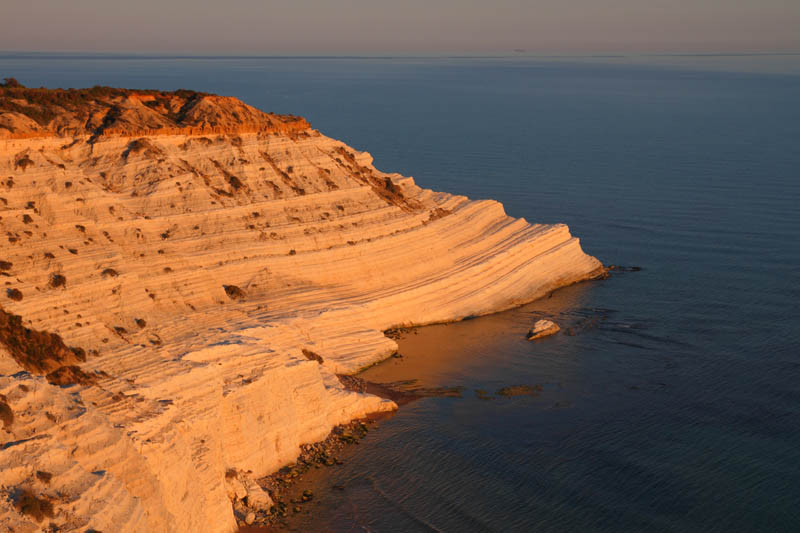 龟兹之家（Scala dei Turchi） - Punta Grande | Secret World Trip Planner
