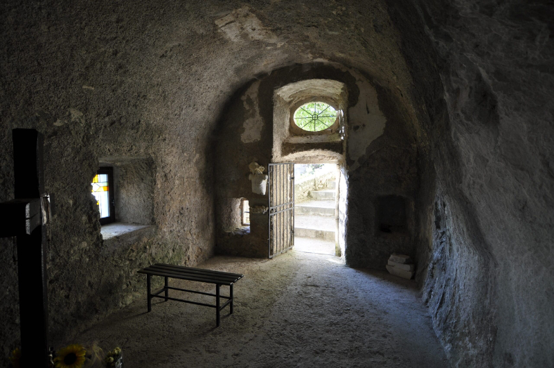 Celestine Hermitage de Sant'Onofrio Al Morrone - Sulmona | Secret World Trip Planner