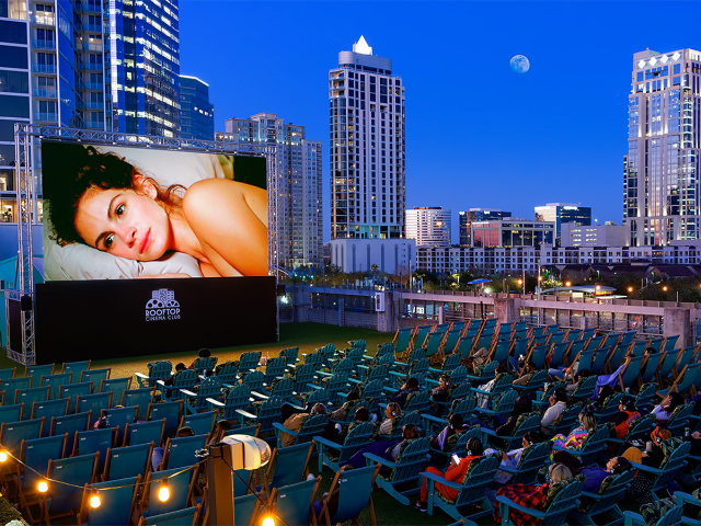 屋上シネマクラブでスカイハイ映画を：映画体験のレベルアップ - New York | Secret World Trip Planner