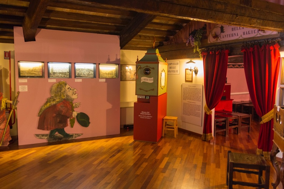 Precinema Museum, a unique museum in the world - Padova | Secret World Trip Planner