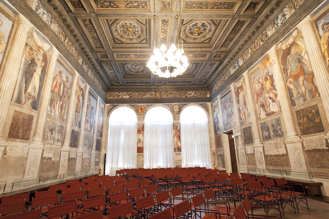 La Sala dei Giganti al Liviano - Padova | Secret World Trip Planner