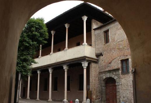 长廊Carrarese - Loggia dei Carraresi | Secret World Trip Planner