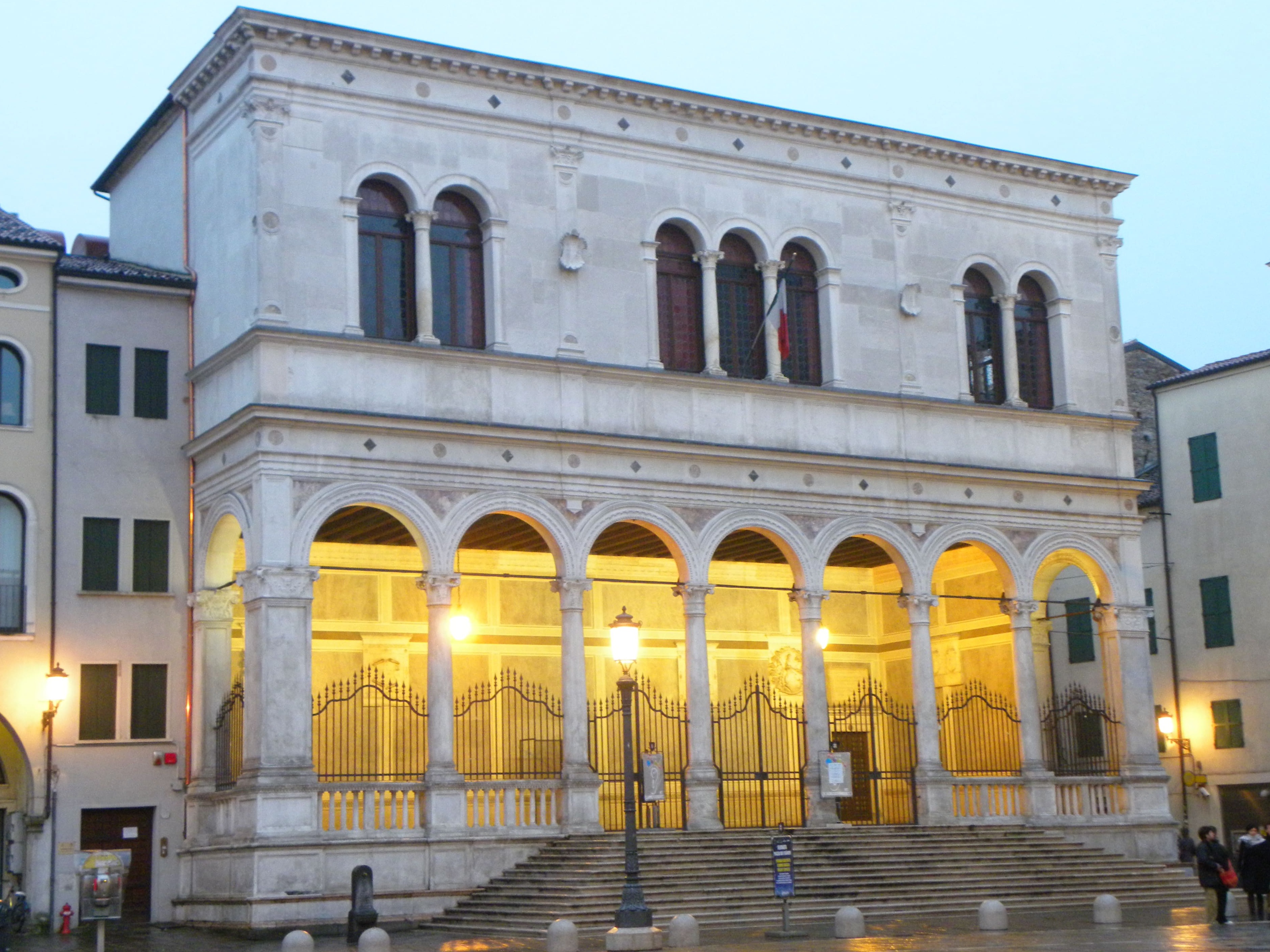 帕多瓦/凉廊del Consiglio - Padova | Secret World Trip Planner