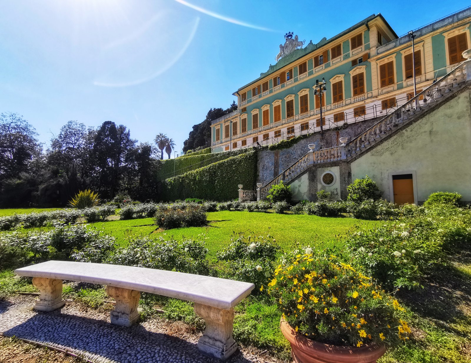Villa Duchessa di Galliera - Genova | Secret World Trip Planner