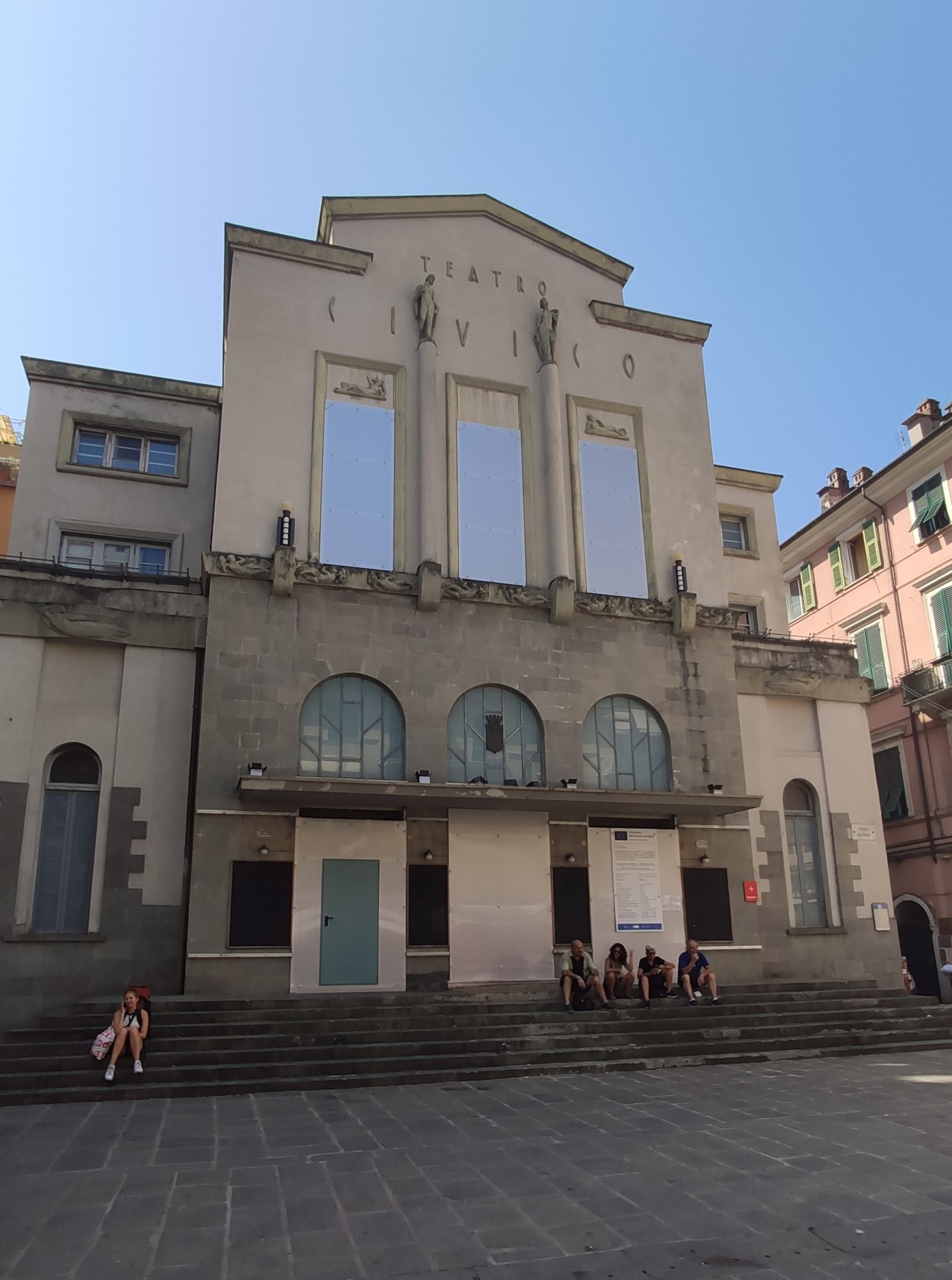 Teatr Miejski w Spezii - La Spezia | Secret World Trip Planner