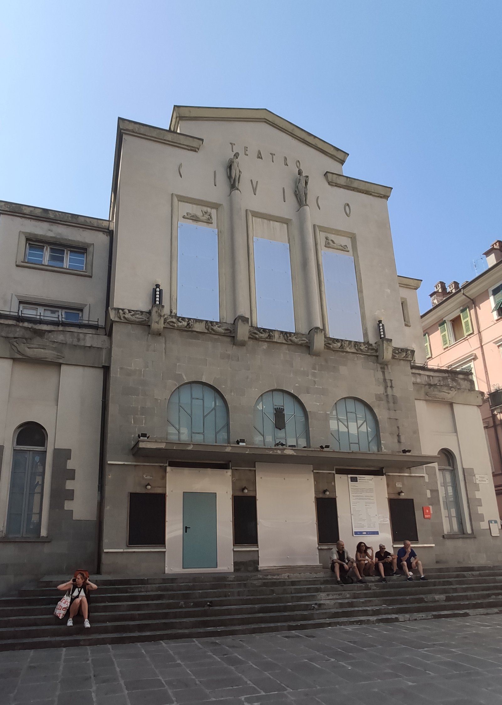 Teatr Miejski w Spezii - La Spezia | Secret World Trip Planner