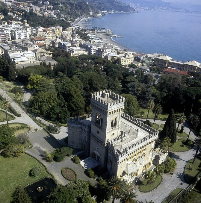 Villa e Parco Comunale Sauli Pallavicino - Arenzano | Secret World Trip Planner
