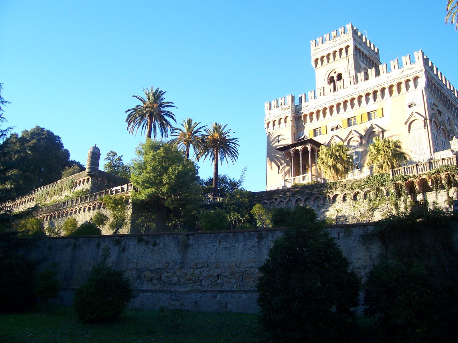 Villa e Parco Comunale Sauli Pallavicino - Arenzano | Secret World Trip Planner