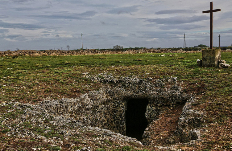 Antica cripta ipogea — Nardò