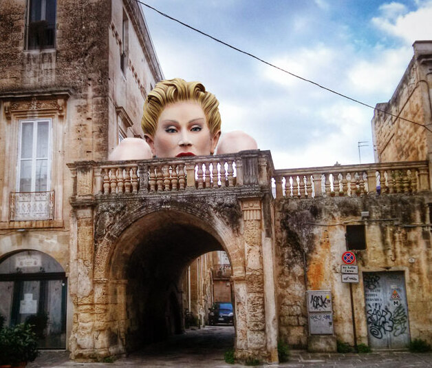 Lecce e l'Arco di Prato — Lecce