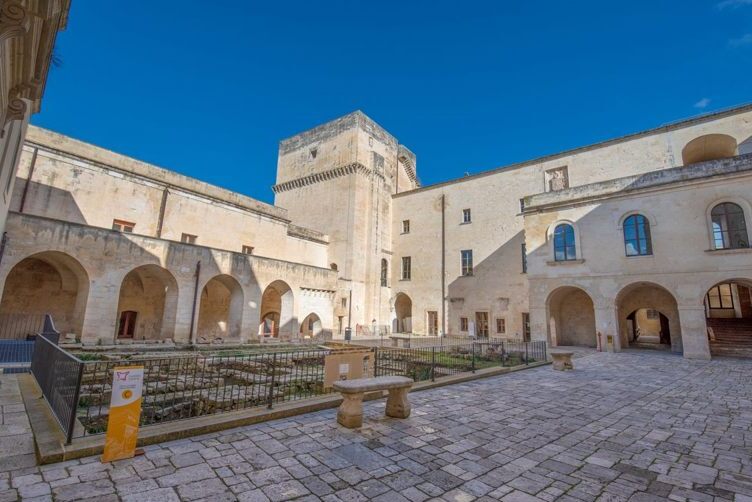Castello di Lecce — Lecce
