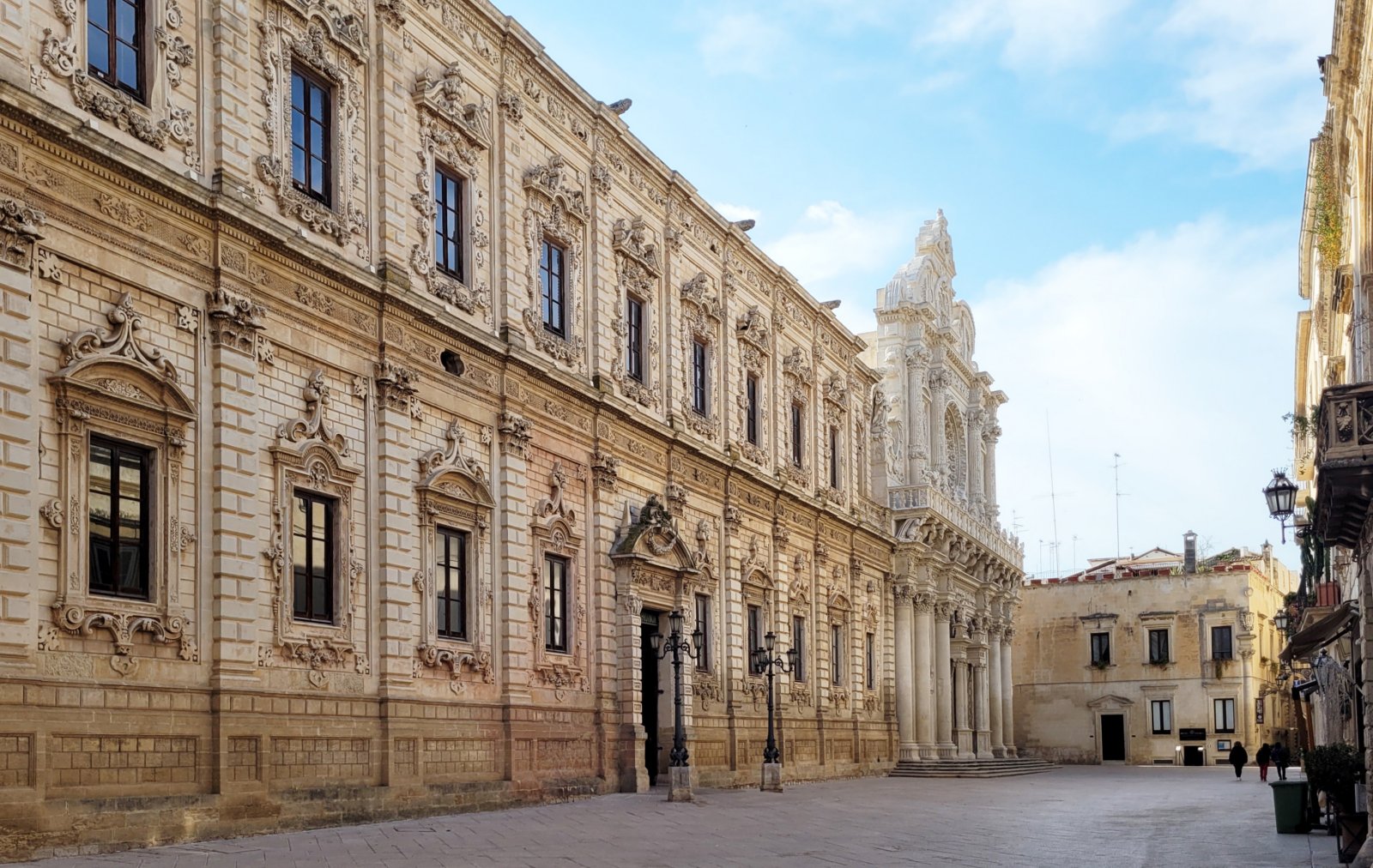 Lecce: Celestine Palace - Lecce | Secret World Trip Planner