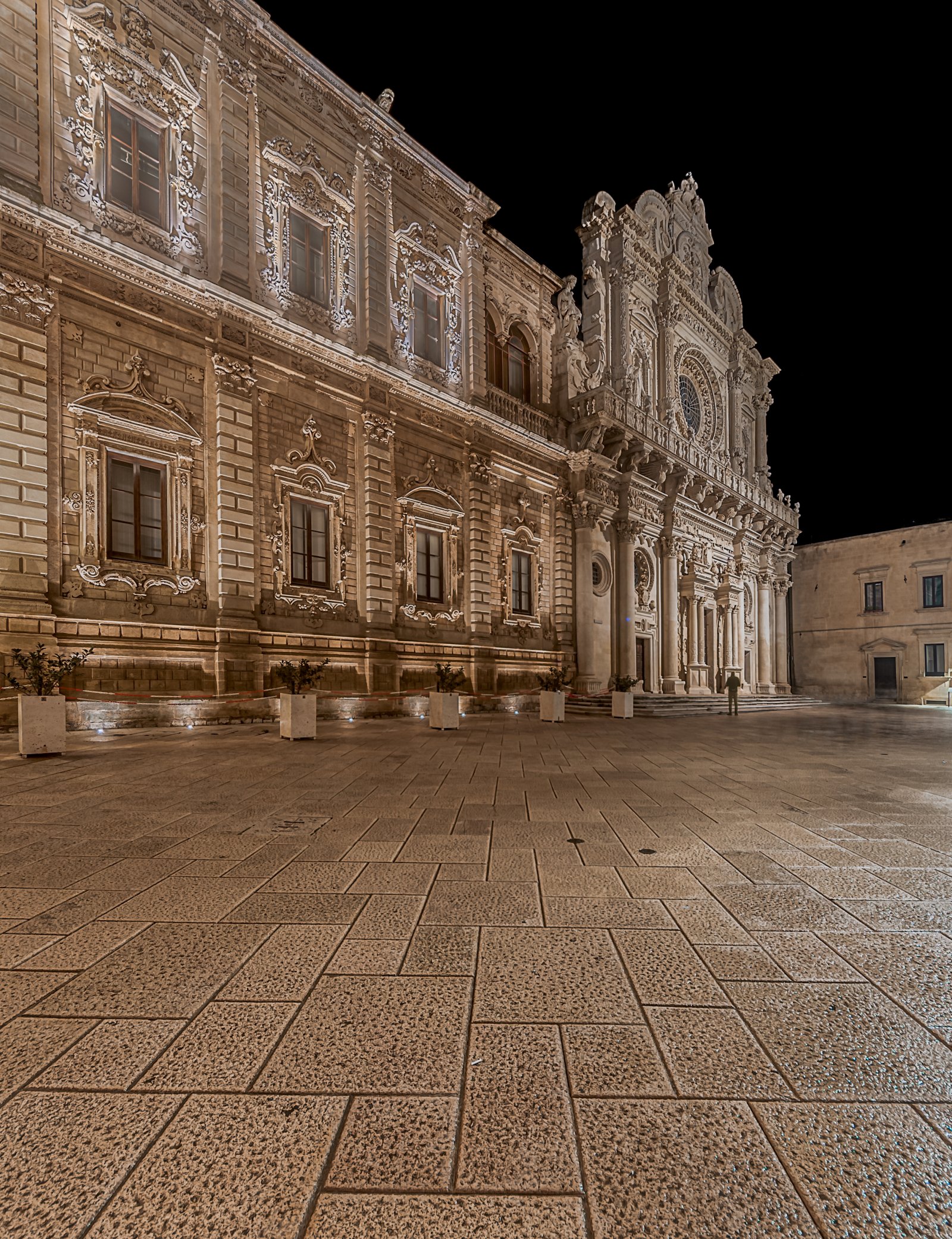 Lecce: Celestine Palace - Lecce | Secret World Trip Planner