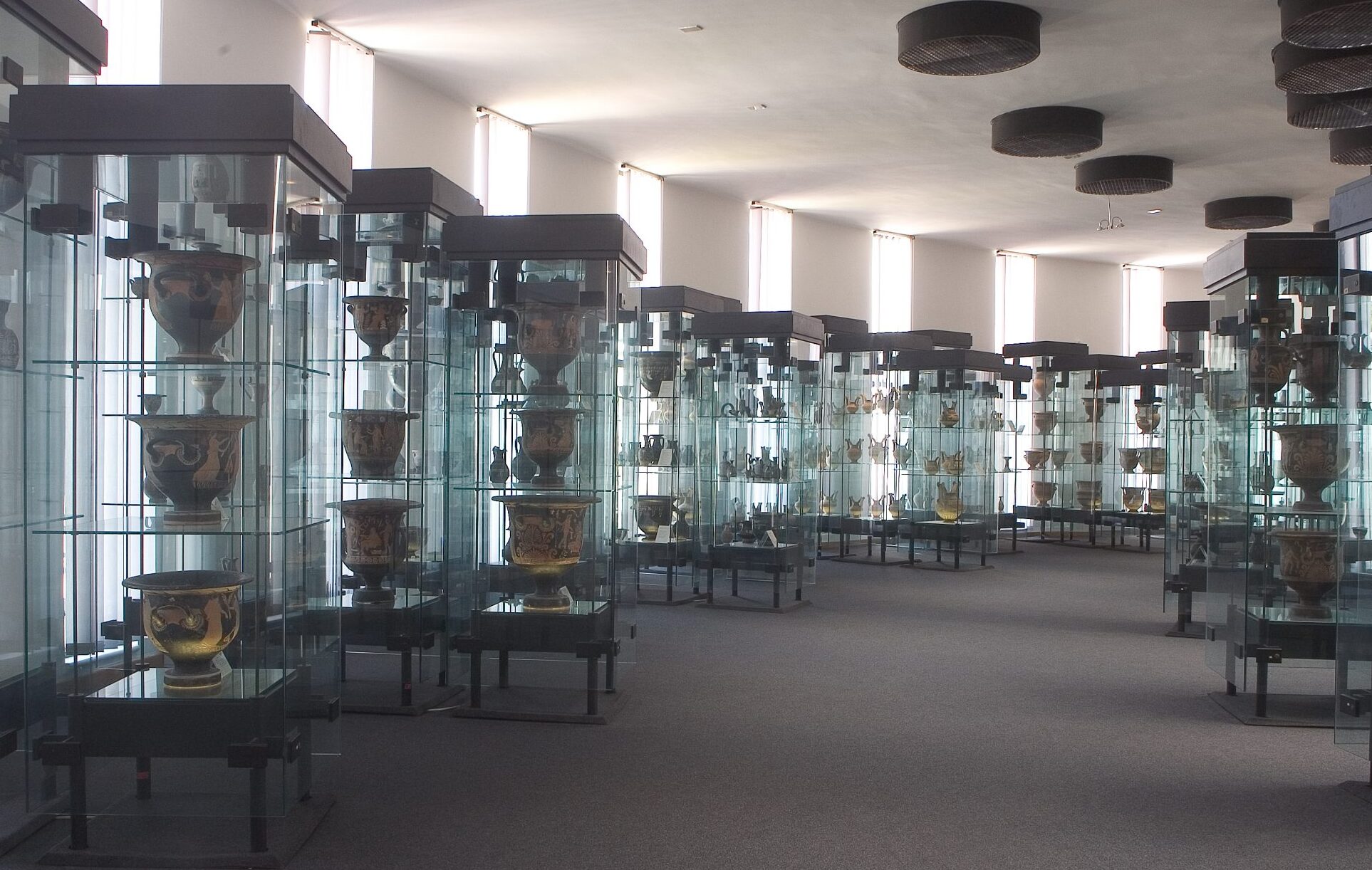 Il Museo Provinciale Sigismondo Castromediano a Lecce — Lecce