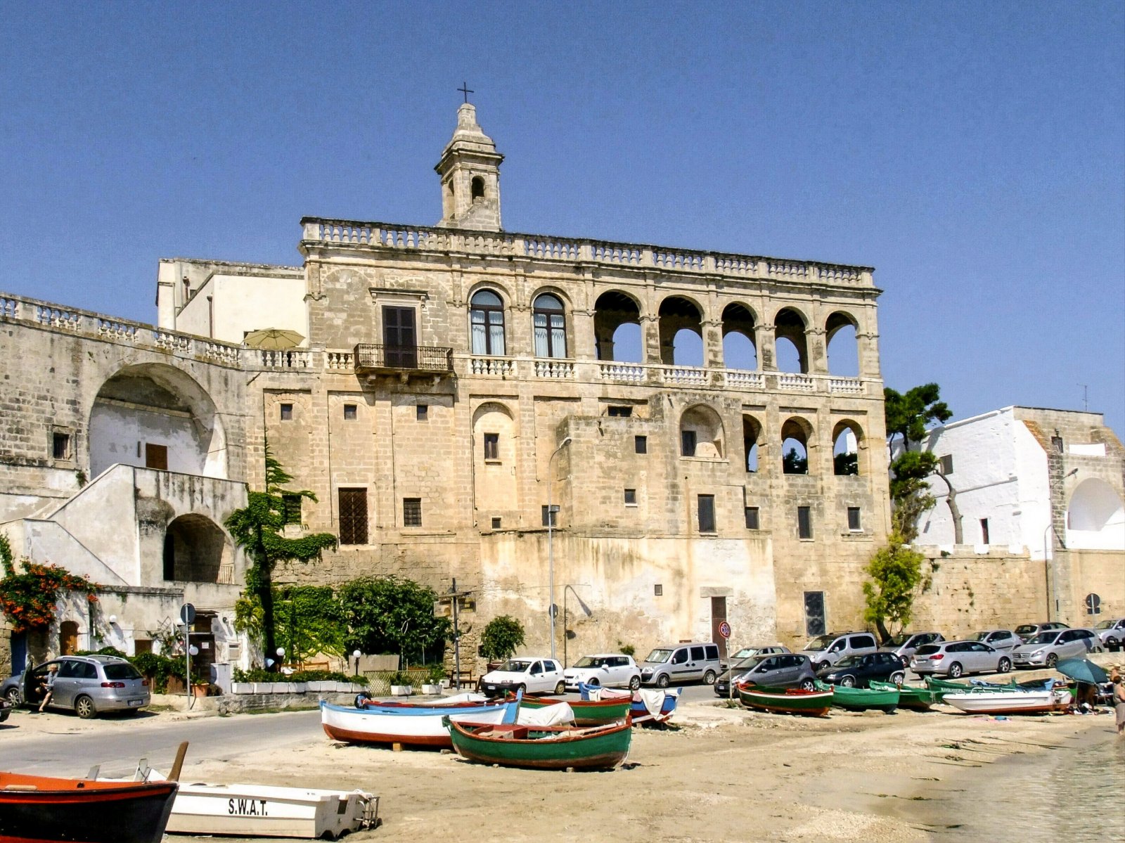 Polignano a Mare: Abbey of San Vito Martire - San Vito, Polignano a Mare | Secret World Trip Planner