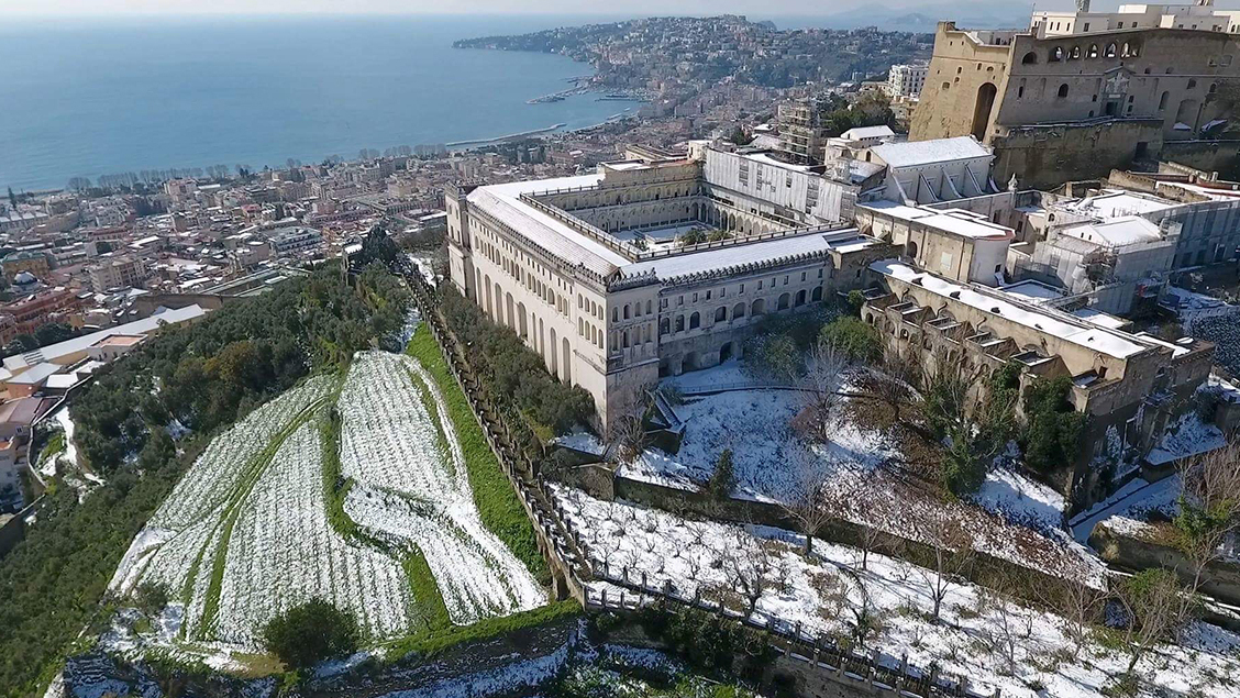 那不勒斯：古老的圣马蒂诺葡萄园 - Napoli | Secret World Trip Planner