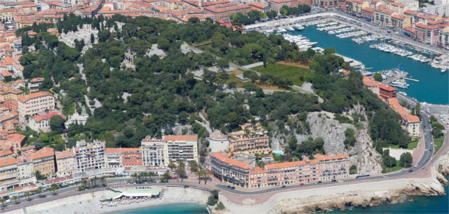 Parque de Castle Hill - Nizza | Secret World Trip Planner