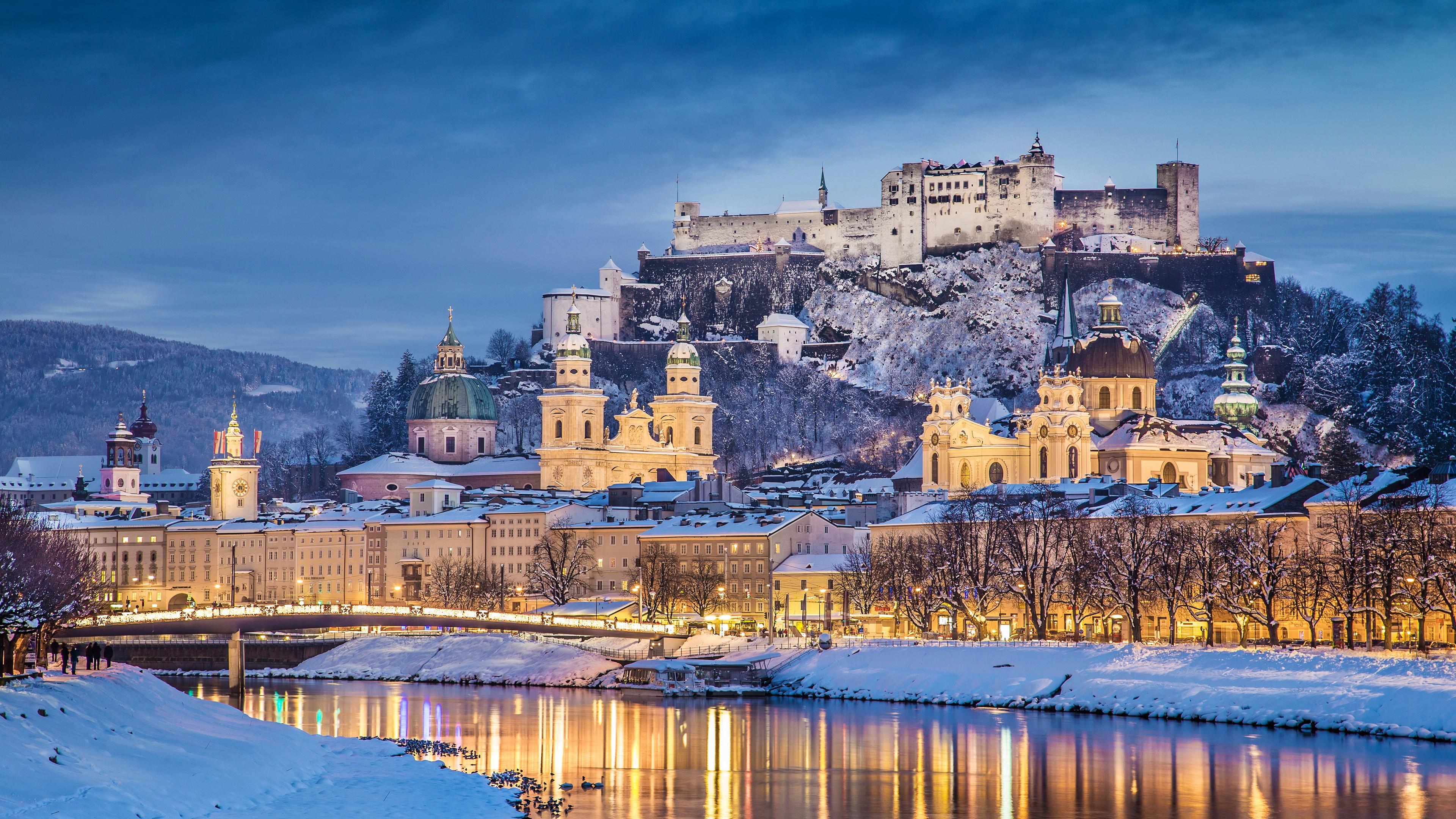 호엔잘츠부르크 요새 - Salzburg | Secret World Trip Planner