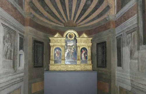 La Cappella di Santa Maria degli Angeli a Padova - Padova | Secret World Trip Planner