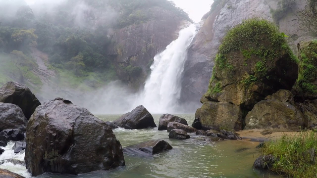 邓欣达瀑布 - Dunhida Water Falls Access Road | Secret World Trip Planner