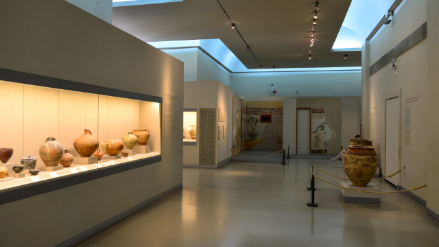 Museum van Prehistorisch Thera - Fira | Secret World Trip Planner