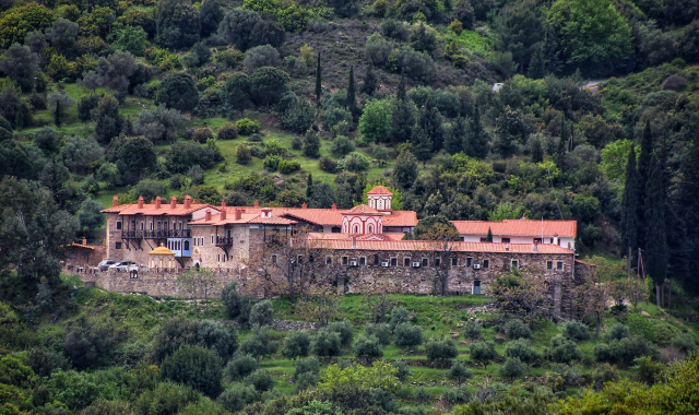 Megali Panagia 修道院 - Moni Megalis Panagias | Secret World Trip Planner
