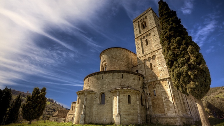 Abdij van Sant'Antimo - Castelnuovo dell'Abate | Secret World Trip Planner