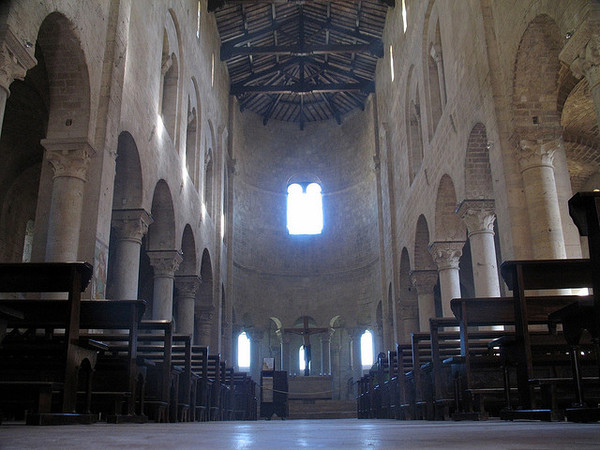 Abdij van Sant'Antimo - Castelnuovo dell'Abate | Secret World Trip Planner